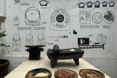 1 Hour Oaxacan Chocolate Making Class with Mole-making and Drinks - Enter Casa Crespo: Where Your Chocolate Lesson Begins