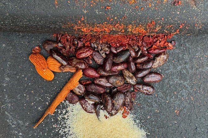 1 Hour Oaxacan Chocolate Making Class with Mole-making and Drinks - Mole-Making: Dry Chiles, Chocolate, Bread, and Balance