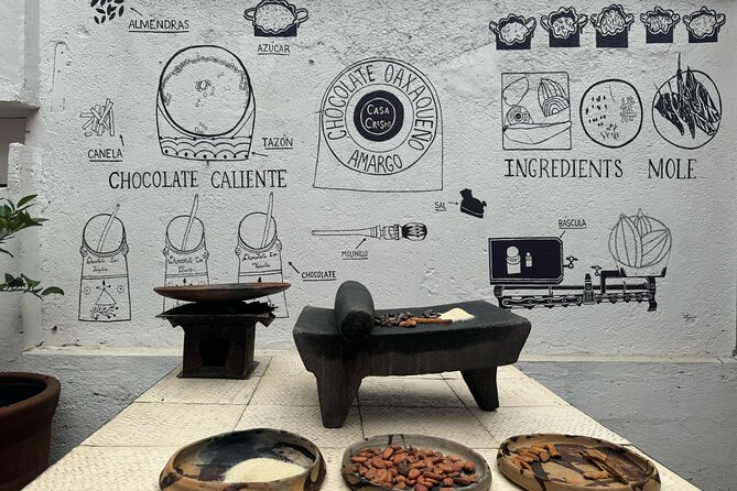 1 Hour Oaxacan Chocolate Making Class with Mole-making and Drinks - Enter Casa Crespo: Where Your Chocolate Lesson Begins