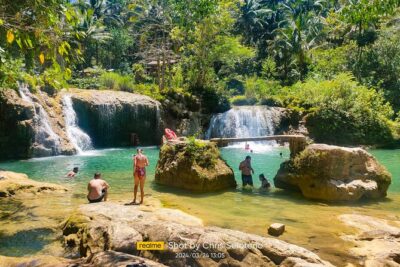2025 Tarsier, Waterfalls & Chocolate Hills Tour - Corella Tarsier Sanctuary: small eyes, careful viewing