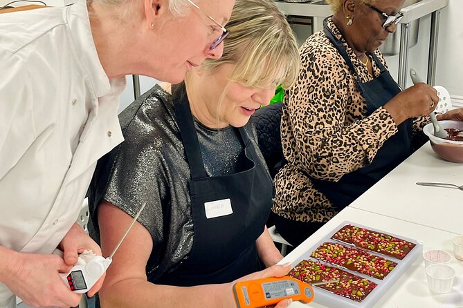 3 Hour Chocolate Making Experience in The Mayford business centre - Mayford Centre chocolate workshop: small group, real skill