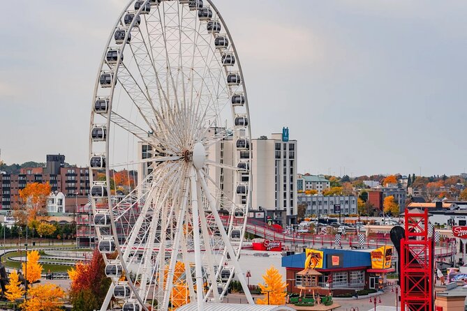 4-Hour Niagara Falls Boat Tour, Lunch & Maple Syrup Tasting - Clifton Hill + Niagara SkyWheel: your fun warm-up