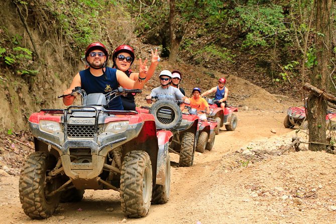4x4 Dominican Adventure with Chocolate and Coffee Tasting - Your ATV Day Plan: Pickup, Safety Briefing, and Jungle Riding