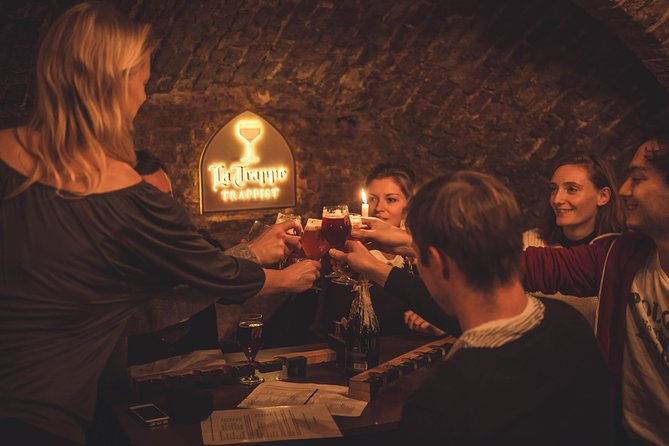 A Taste of Ghent: Beer & Chocolate with storytelling by a local - Stop 1: A quick beer-shop start to match what you like