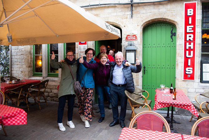 A Taste of Ghent: Beer & Chocolate with storytelling by a local - Stop 3: Cheese, artisan chocolate, and the beer game
