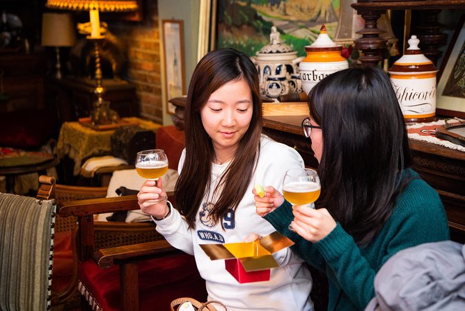 A Taste of Ghent: Beer & Chocolate with storytelling by a local - Stops 2 and 4: Bars in changing vibes, plus brewery storytelling