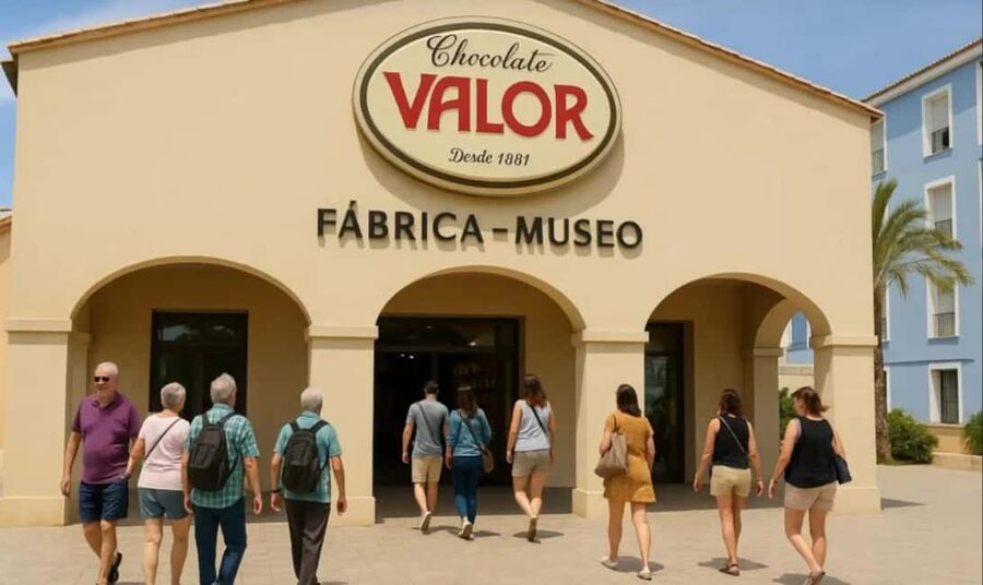 Alicante; Visit the Chocolate Museum and Villajoyosa, a colorful town - A factory tour that turns chocolate into a story