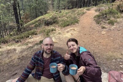 Amazing Walk through the Zapotec Mountains with Hot Chocolate - On the Trail to Santa Catarina Ixtepeji: Pines, Ferns, Lavender, and Wildlife