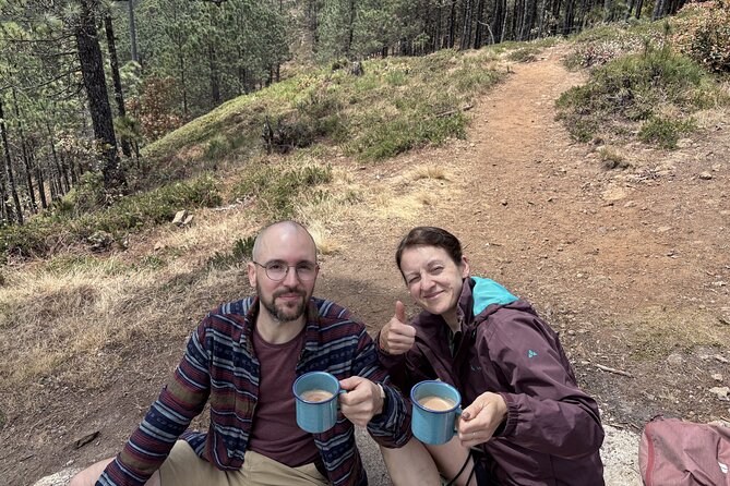 Amazing Walk through the Zapotec Mountains with Hot Chocolate - On the Trail to Santa Catarina Ixtepeji: Pines, Ferns, Lavender, and Wildlife