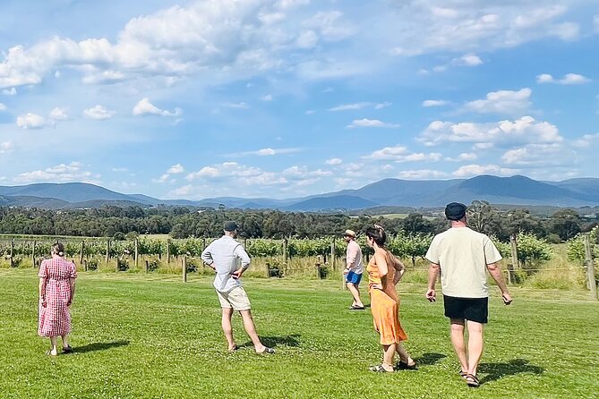 Amazing Yarra Valley Wine Tour + Chocolate, Farm Fresh, Gin - Yering Station and Yering Farm Wines: Hosted Tastings in Different Styles