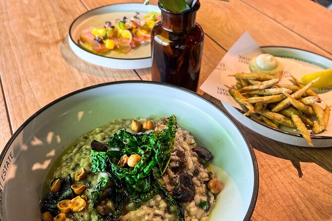 Amazing Yarra Valley Wine Tour + Chocolate, Farm Fresh, Gin - St Hubert Estate at Quarters: Lunch Is Your Call, Tastings Are Extra
