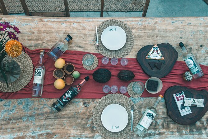 Artisanal Mezcal and Fine Chocolate Tasting - Traditional Snacks That Add Contrast (Yes, Grasshopper Shows Up)