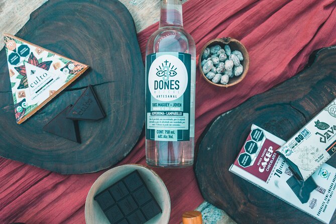 Artisanal Mezcal and Fine Chocolate Tasting - Where It Happens in Tulum: Patio Atmosphere, Not a Factory Tour