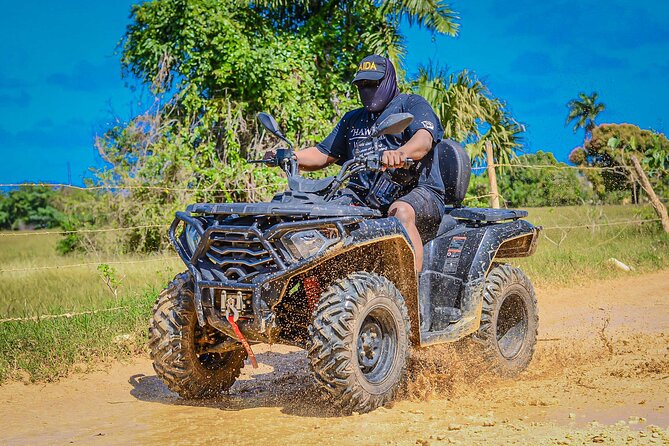 ATV Adventure w/ Chocolate, Coffee & Cave Swim in Punta Cana - ATV route value: what $45 buys you in Punta Cana