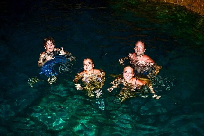 ATV Adventure w/ Chocolate, Coffee & Cave Swim in Punta Cana - Stop 3: Los Hoyos del Salado (cenote) and a 25-foot water-cave swim
