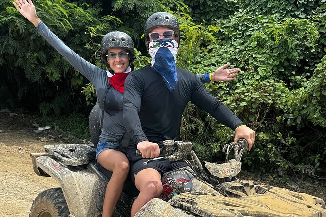ATV Adventure w/ Chocolate, Coffee & Cave Swim in Punta Cana - Getting to the ranch: pickup, safety talk, and helmet reality