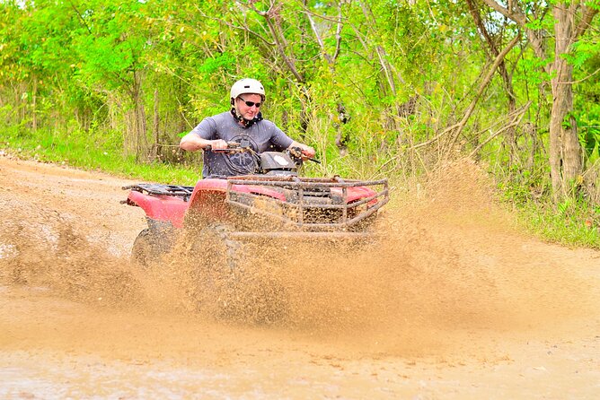 ATV OR BUGGY Ride Into the jungle with cave coffee & chocolate - Playa Macao Finish: About an Hour at Macao Beach
