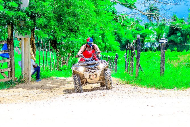 ATV Ride with Coffee, Chocolate Tasting and Cenote in Punta Cana - How the Pickup, Private Group, and Safety-First Riding Works