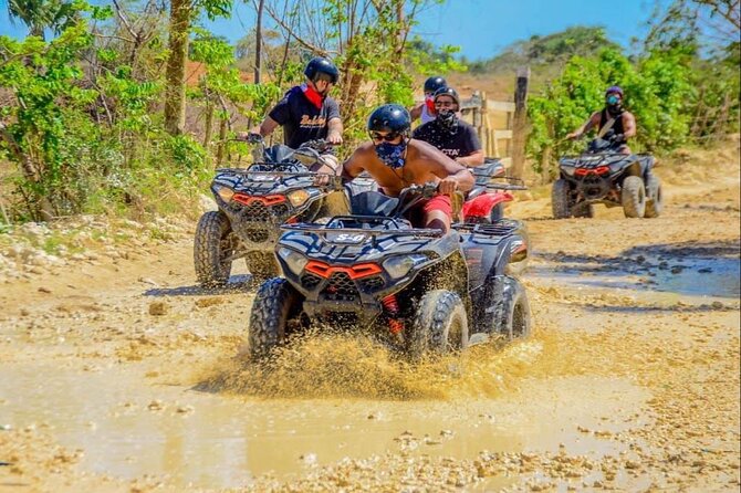 ATV through the cenote jungle, chocolate tasting AND coffee - Why the ATV-to-cenote mix works in Punta Cana