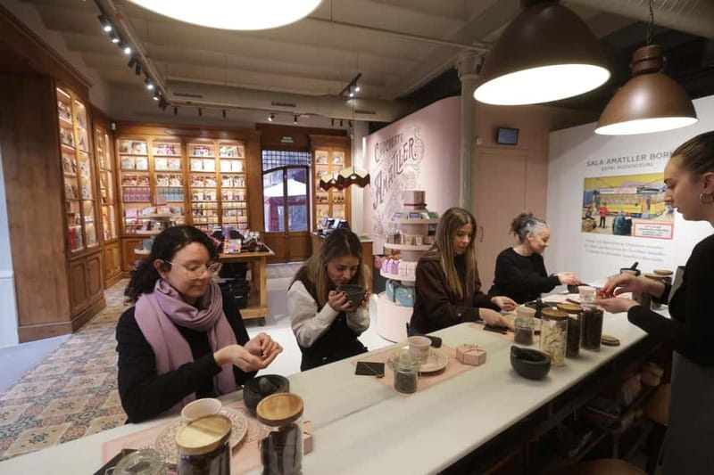 Barcelona & Chocolate Amatller History and Culture + Activity and Tasting - The Hot Chocolate Moment: Original Barcelonese Style, Not the Usual Churros Trap
