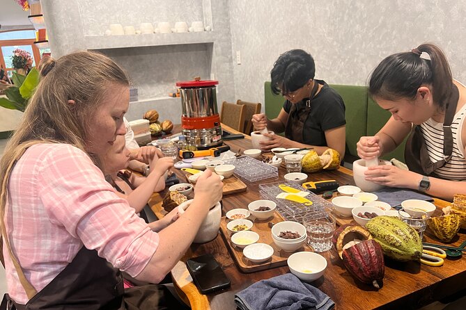 Bean to bar Chocolate Workshop in Ho Chi Minh City - Key things you’ll remember