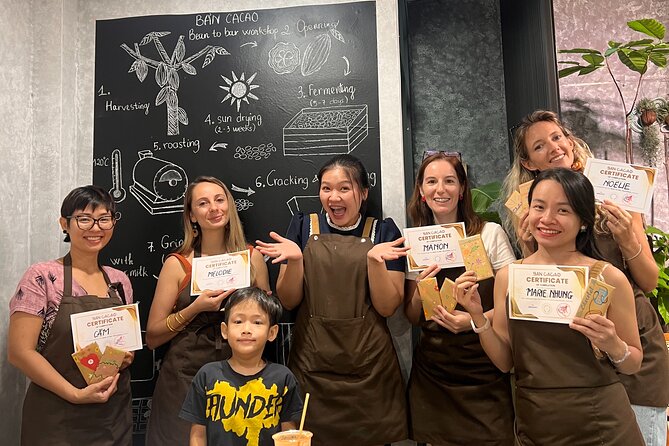 Bean to bar Chocolate Workshop in Ho Chi Minh City - Why a bean-to-bar class in Saigon beats the usual chocolate stop