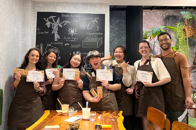 Bean to bar Chocolate Workshop in Ho Chi Minh City - The included chocolate drink (hot or iced) and why it helps