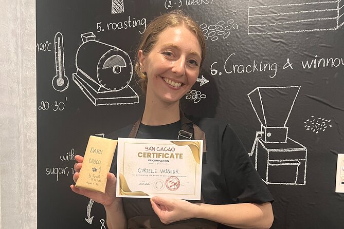 Bean to bar Chocolate Workshop in Ho Chi Minh City - Price and value: is $32 worth it?