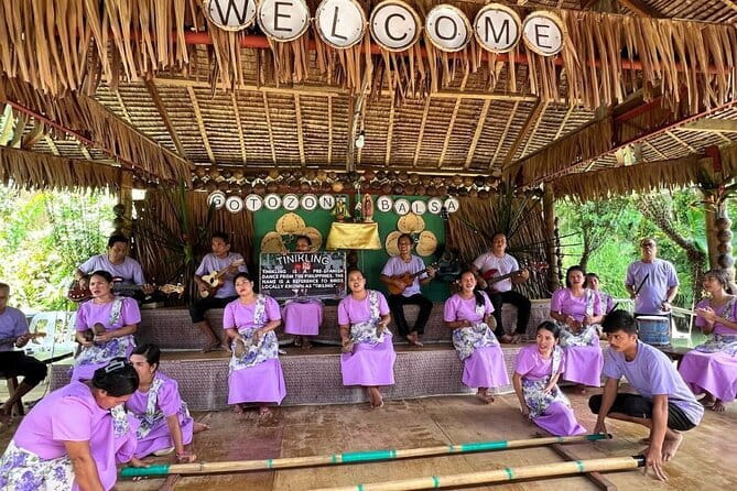 Bohol Chocolate Hills, Tarsiers & Loboc River Private Tour - Bohol’s culture hits first: museum, Blood Compact, Baclayon Church