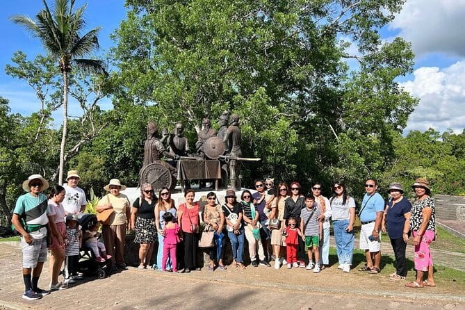 Bohol Chocolate Hills, Tarsiers & Loboc River Shared Tour - Bohol National Museum and the Blood Compact Monument: A Fast History Warm-Up