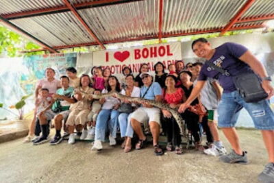 Bohol Chocolate Hills, Tarsiers & Loboc River Shared Tour - Getting Picked Up in Panglao: Meeting Point and Shared Van Reality