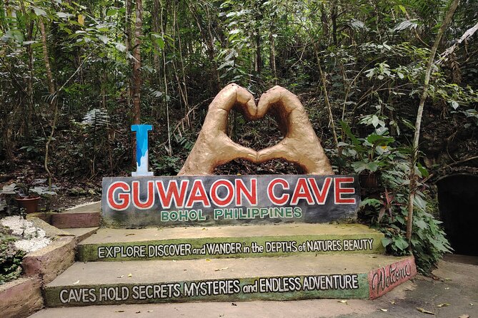 Bohol Countryside Tour to Chocolate Hills and Loboc River - Guwaon Cave: Quick Formations and Local Legends