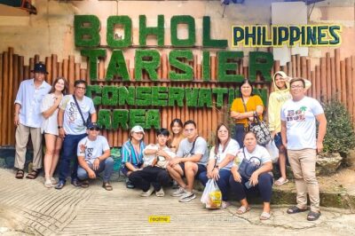 BOHOL Tour 2026 - Chocolate Hills, Tarsier and River Cruise Lunch - Tarsier Conservation Area: Tiny wildlife, big attitude