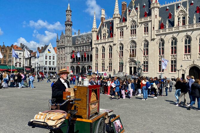Bruges Highlights, Boat, Beer, Chocolate Day trip from Paris - Price and Value: What $570.75 Buys You