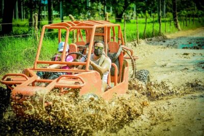 Buggy Adventure Tour with Chocolate and Coffee in Punta Cana - Organic farm stop: coffee, chocolate, cocoa, and tobacco