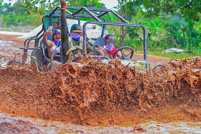 Buggy Ride into the Jungle coffee , chocolate tasting Cenote - Quick take