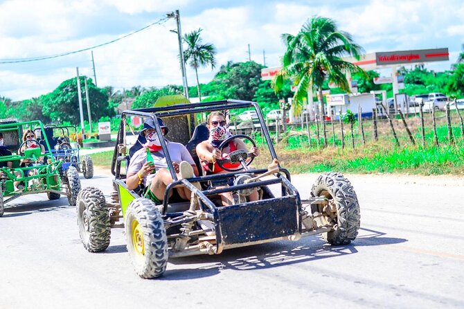 Buggy Ride into the Jungle coffee , chocolate tasting Cenote - Guides and safety: why names like Chris, Diris, and Pierre matter