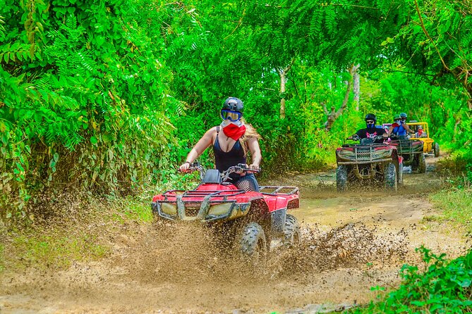 Buggy Ride Into the jungle with cave coffee & chocolate tasting - Stop 1 at Macao Buggies Punta Cana: instructions, then real time