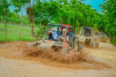 Buggy Ride Into the jungle with cave coffee & chocolate tasting - Getting there: pickup, mobile ticket, and group size feel