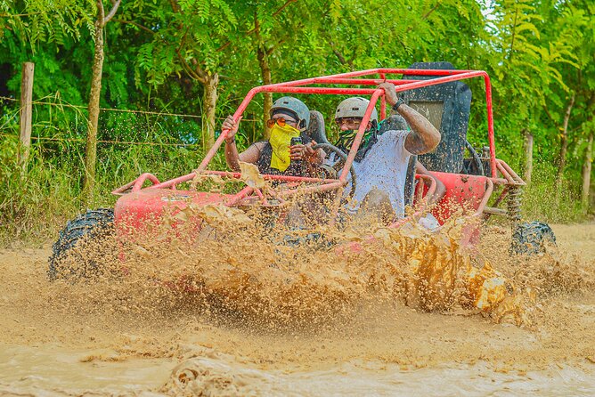 Buggy Ride Into the jungle with cave coffee & chocolate tasting - Cave swim (crystal-clear water): the real highlight