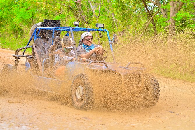 Buggy Ride Into the jungle with cave coffee & chocolate tasting - The buggy ride itself: mud, dust, and how to prep