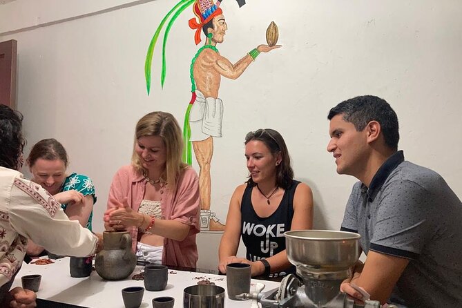Cacao, Chocolate Experience in Oaxaca for Small Groups - What happens in the first hour: cocoa to bars, step by step