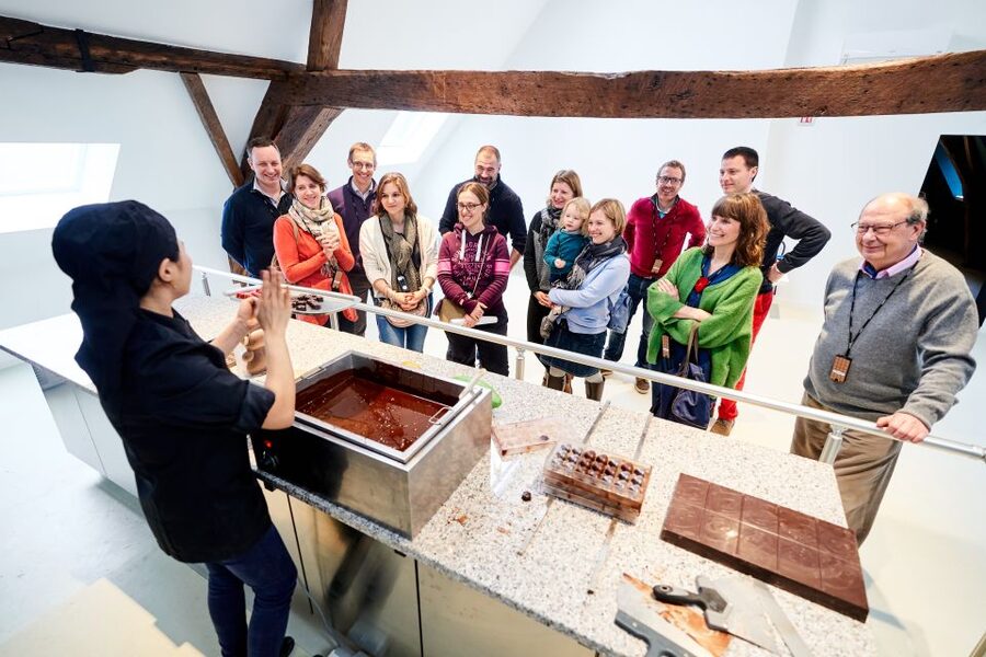 Choco-Story Brussels: Chocolate Museum Entrance with Tasting - Chocolate tastings along the way: how much you’ll actually eat