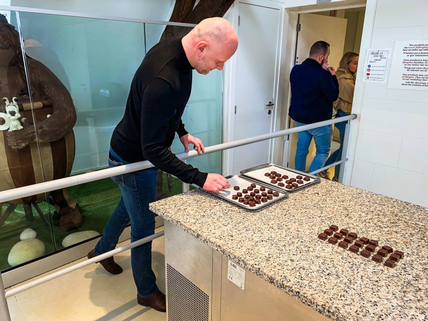 Choco-Story Brussels: Chocolate Museum Entrance with Tasting - Is $18 worth it in Brussels? Value breakdown by what you get