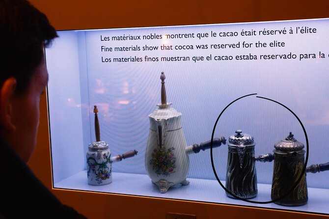 Choco-Story Paris - The Chocolate Museum - The Chocolate-Making Story: video demonstrations and what to expect