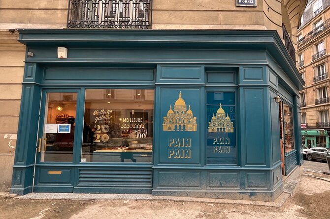 Chocolate and Pastry Walking Tour in Montmartre, Paris - Sacré-Cœur photo stop (and the Montmartre sightlines that go with it)