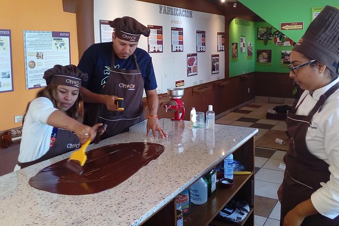 Chocolate and truffles workshop - Your take-home box: how much chocolate you really get