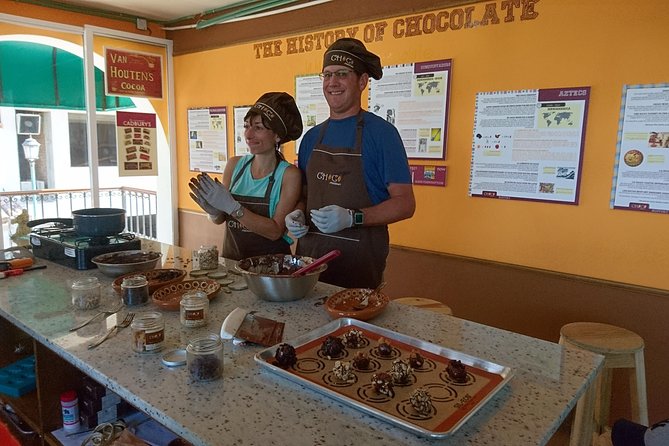 Chocolate and truffles workshop - Price and logistics: getting there, staying on time, and using the 10% outlet discount