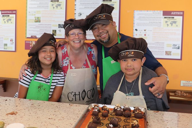 Chocolate and truffles workshop - FAQ