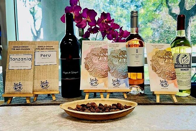 Chocolate and Wine Pairing in Chantilly - The Chocolate and Wine Pairing Lesson That Actually Clicks